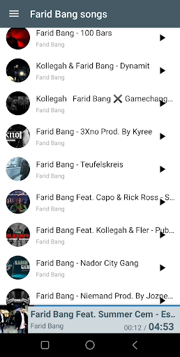 Farid Bang Deutsch RAP Online Screen 2
