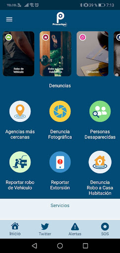 ProcurApp Screen 3