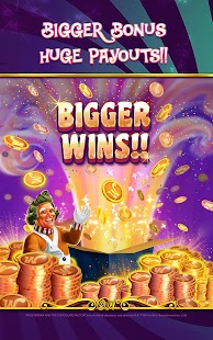 Willy Wonka Vegas Casino Slots Screenshot