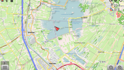 OsmAnd+ — Maps & GPS Offline Gallery Screentshots 8