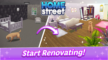 Home Street – Home Design Game  0.34.2  poster 1