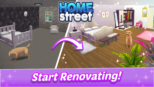 Home Street MOD APK 0.46.4 (Unlimited Money) 2