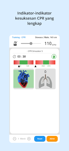 CPR Simulator by ZENMED+ Screen 3