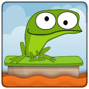 Happy Frog  Icon