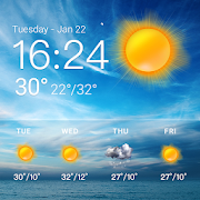 weather and temperature app Pro 16.6.0.50075 Icon