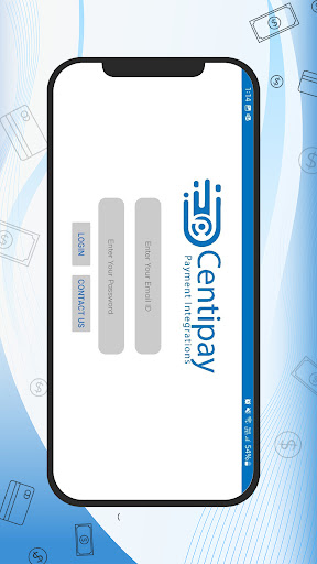 Android application Centipay screenshort