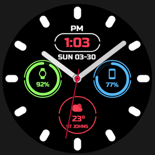 Night ver 74 - watch face icon