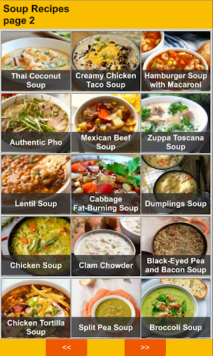 100 Easy Soup Recipes Screen 2