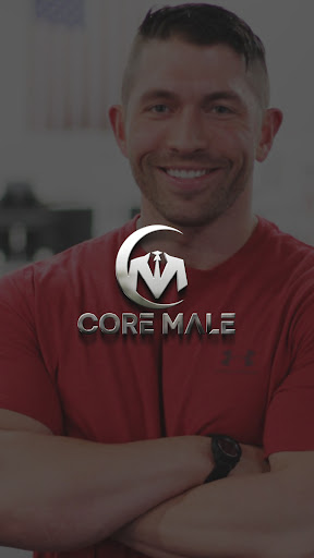 Android application CoreMale screenshort