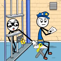 Stickman Thief Puzzle IQ Brain