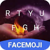FireIce Emoji Keyboard Theme for GOT icon