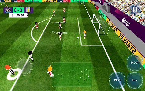 Goalkeeper Premier - 🕹️ Online Juego