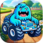 Kids Monster Truck Racing Game 33.2