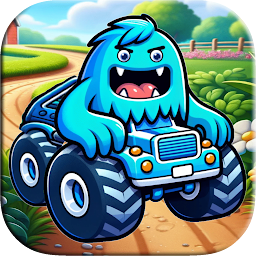 モンスタートラックレースゲーム Mod Apk