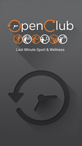 Android application OpenClub screenshort