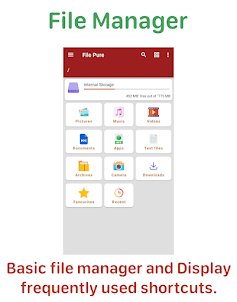 FilePure: File Manager