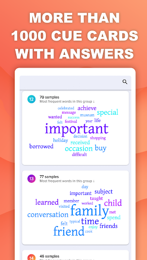 Screenshot of IELTS® Speaking Pro