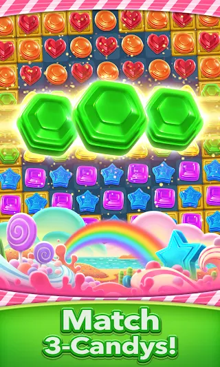 Candy Blast Village : Match-3 - Screenshot 3