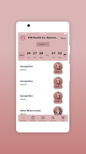 KIN Health Co Screen 2