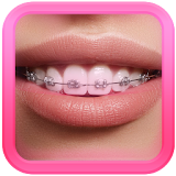 Braces on your teeth Maker icon