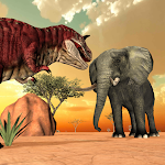 Cover Image of Herunterladen Animal vs Dinosaur: Beast War  APK