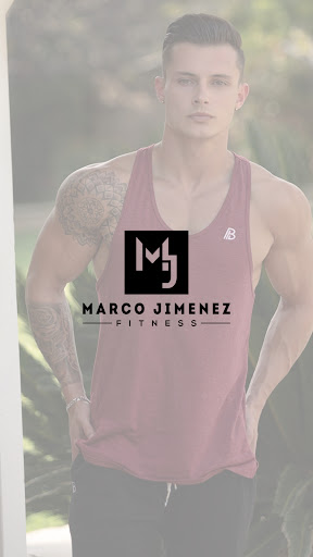 Android application Marco Jimenez Fitness screenshort