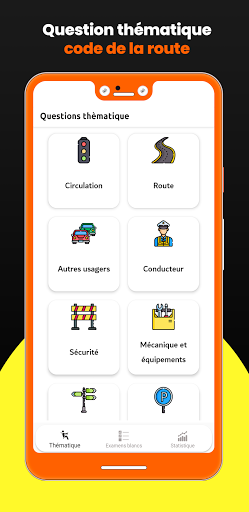 code de la route test 2023 Screenshot 2 - AppWisp.com