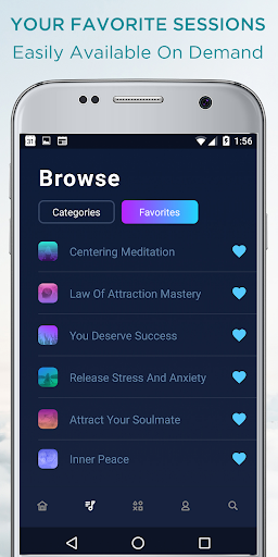 Screenshot of HypnoCloud: Hypnosis
