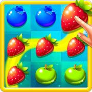 Fruit Link Smash Mania: Free Match 3 Game