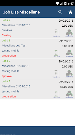 JobDor Screen 3
