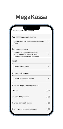 MegaKassa 2.0 Screen 3