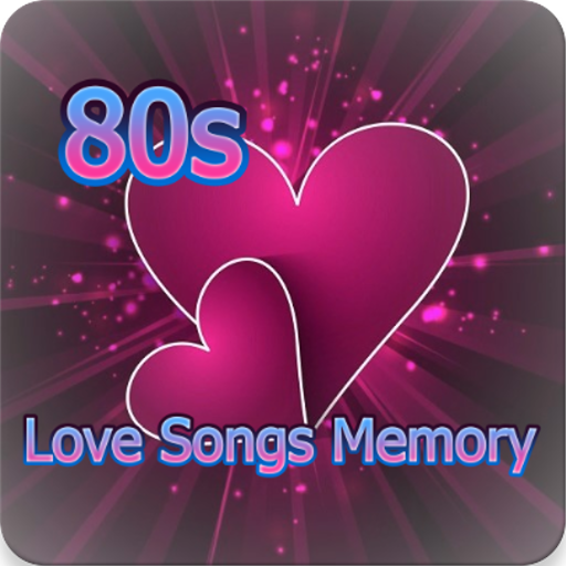 80s Love Songs Memory logo