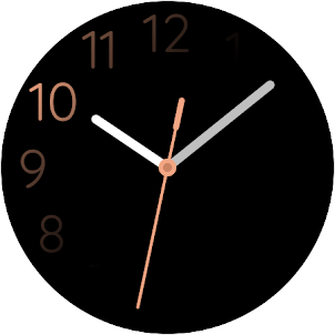 WES4 - Minimal Watch Face