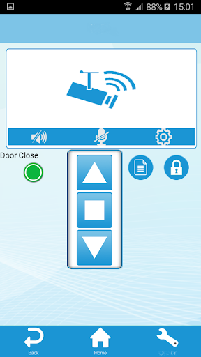 SKY SmartHome Screen 3