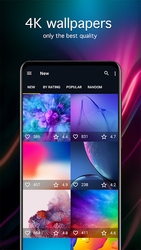 Screenshot of Wallpapers for Nokia 4K