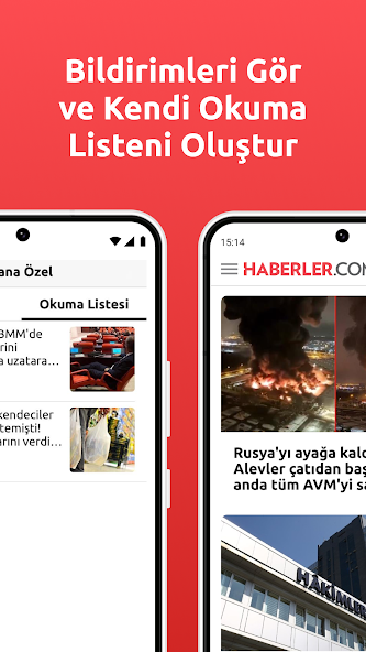 Haberler - Haberler.com 3.4.18 APK + Mod (Remove ads / Free purchase / No Ads) for Android