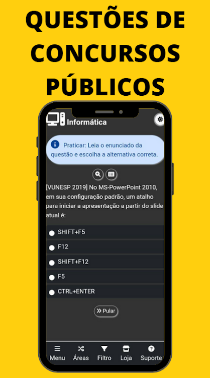 Português Simulados Concurso - 2.0.1 - (Android)