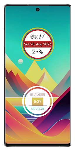 ZoopRox Widgets for KWGT Screen 3