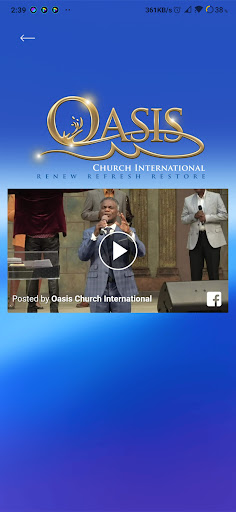 Oci App Screen 3