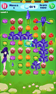 Blossom Charming: Flower games