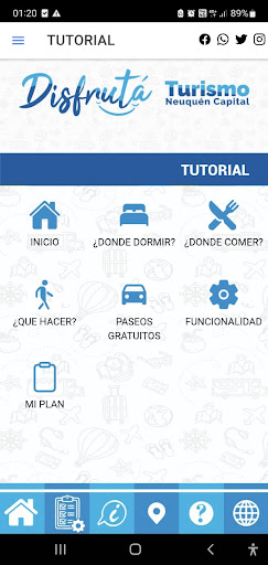 Disfruta Turismo Neuquen Screen 3