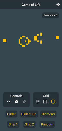 Game Of Life Screen 2