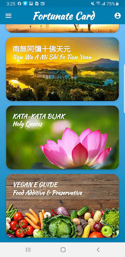 Fortunate Card screenshot 1