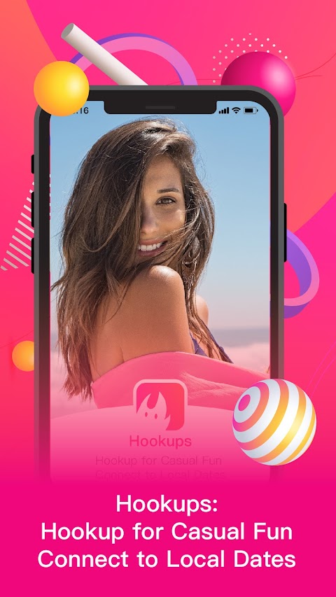 Hookups - Hook up dating appのおすすめ画像1