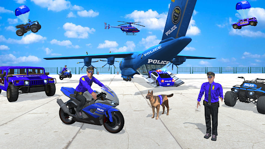 Police Car Truck Games 3D