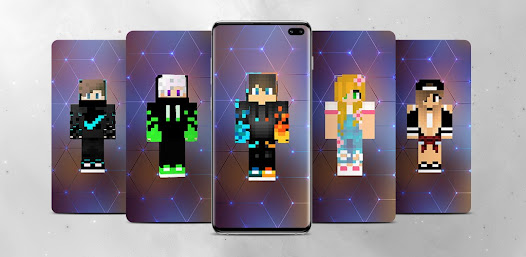 Captura 18 Nova Skin for Minecraft android