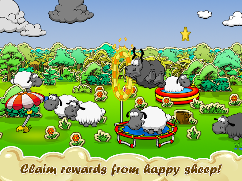Clouds & Sheep banner