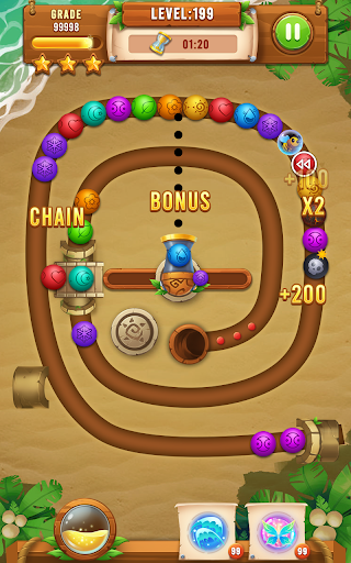 Marble Blast - Classic Jungle Shooter