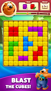 تحميل لعبة Toon Blast مهكرة 2022 للاندرويد 1