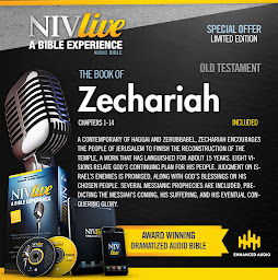 Icon image NIV Live: Book of Zechariah: NIV Live: A Bible Experience